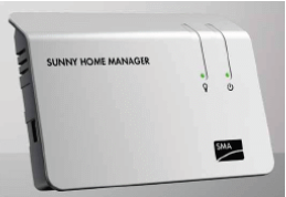 SMA Datenlogger Typ Sunny Home Manager